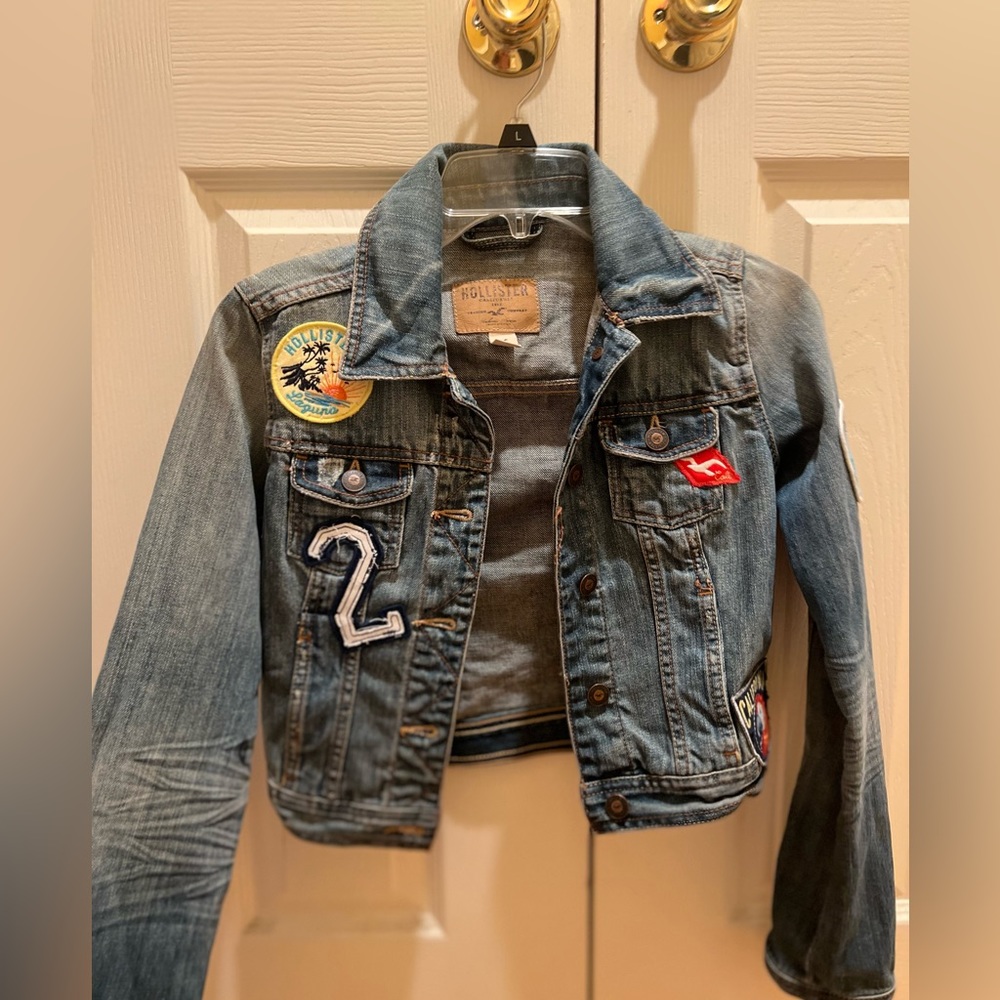 Vintage Hollister jean jacket